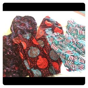 Lularoe TC Holiday leggings